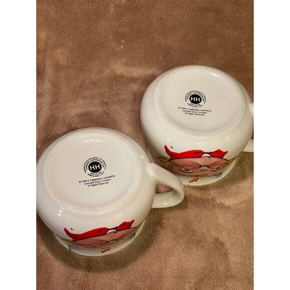 Vintage Campbell's Soup Kid Collectible Soup Mugs (1998), Houston Harvest Gifts - Picture 2 of 3